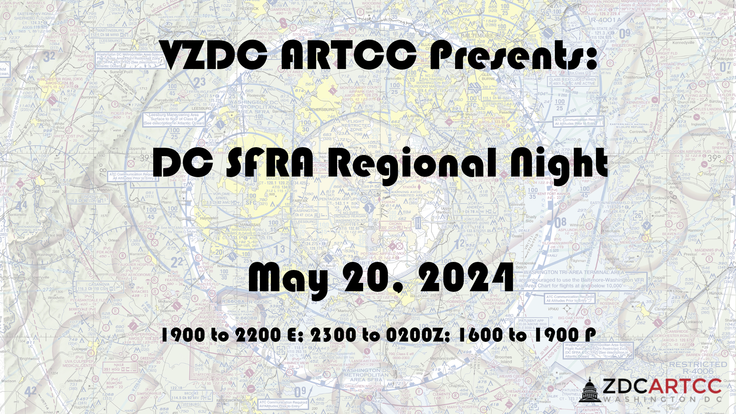 DC Regional Night - SFRA