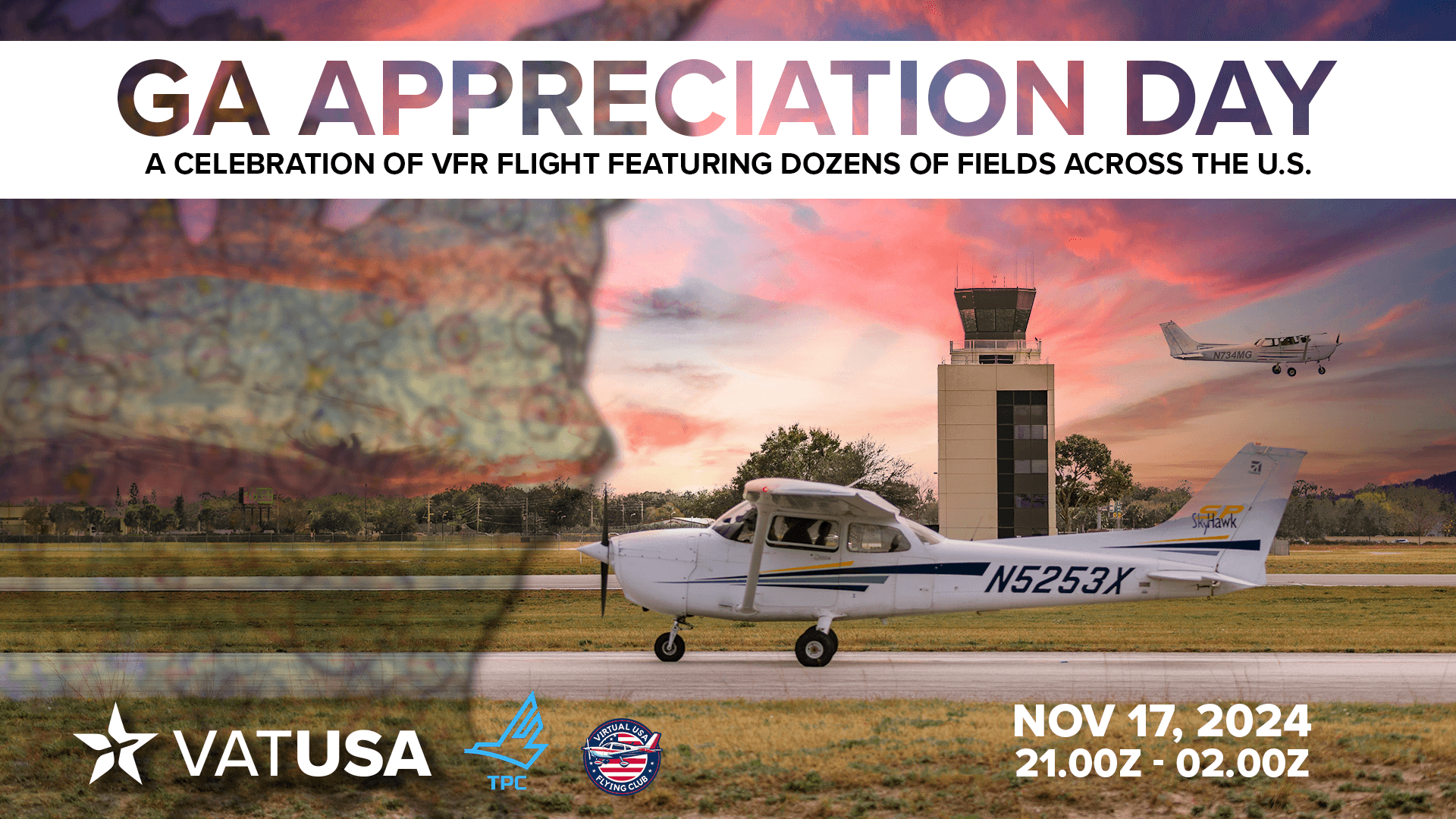 VATUSA General Aviation Appreciation Day