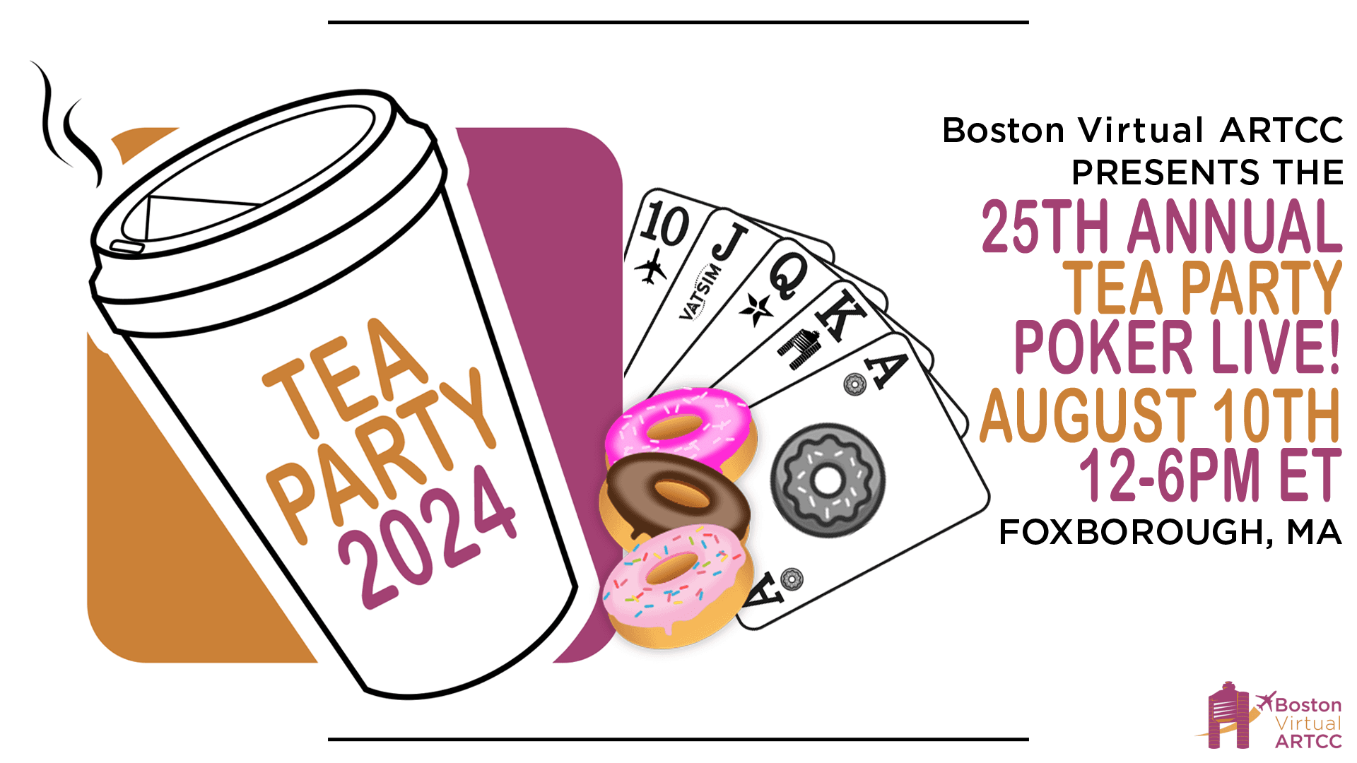 Boston Tea Party Poker LIVE