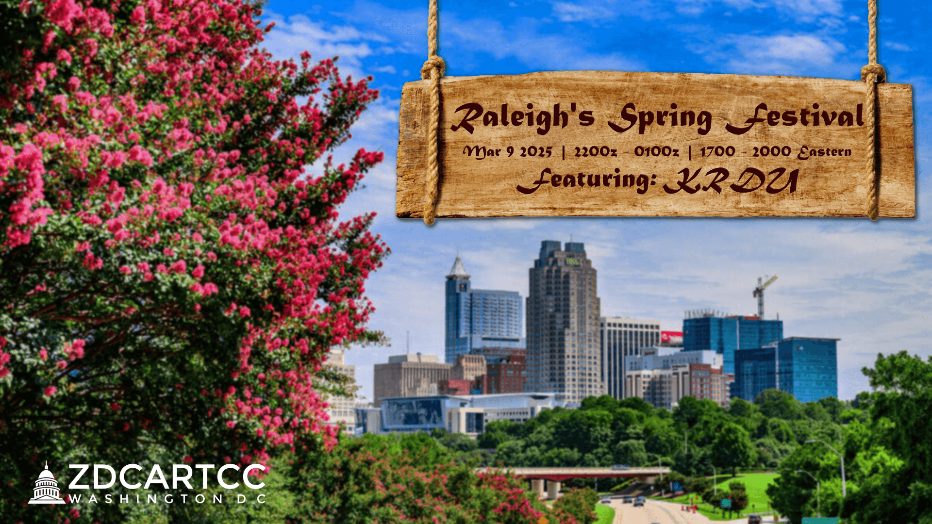 Raleigh's Spring Festival