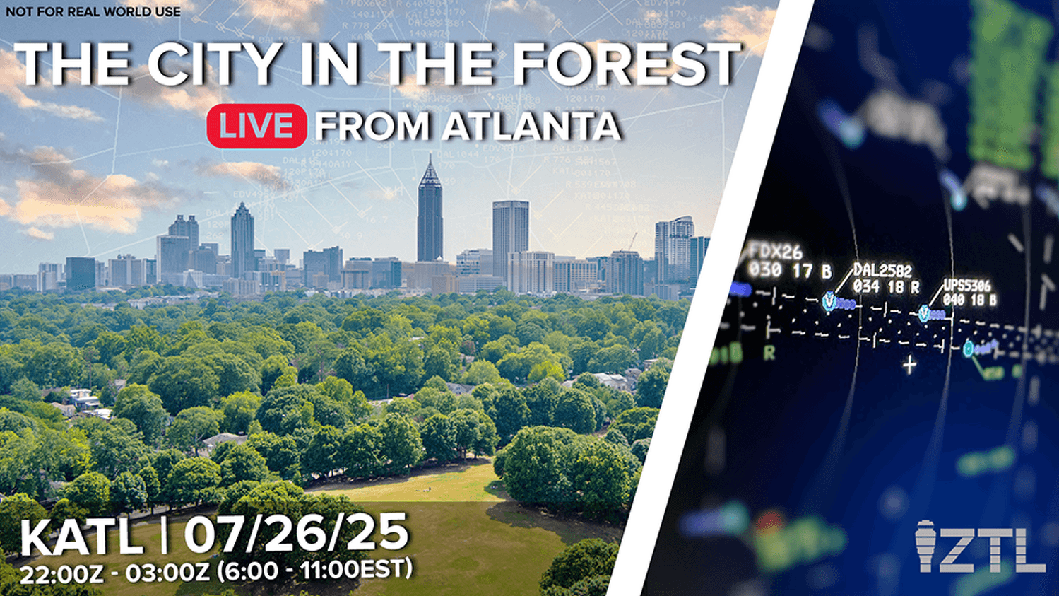 The City in the Forest (Atlanta Live Event)