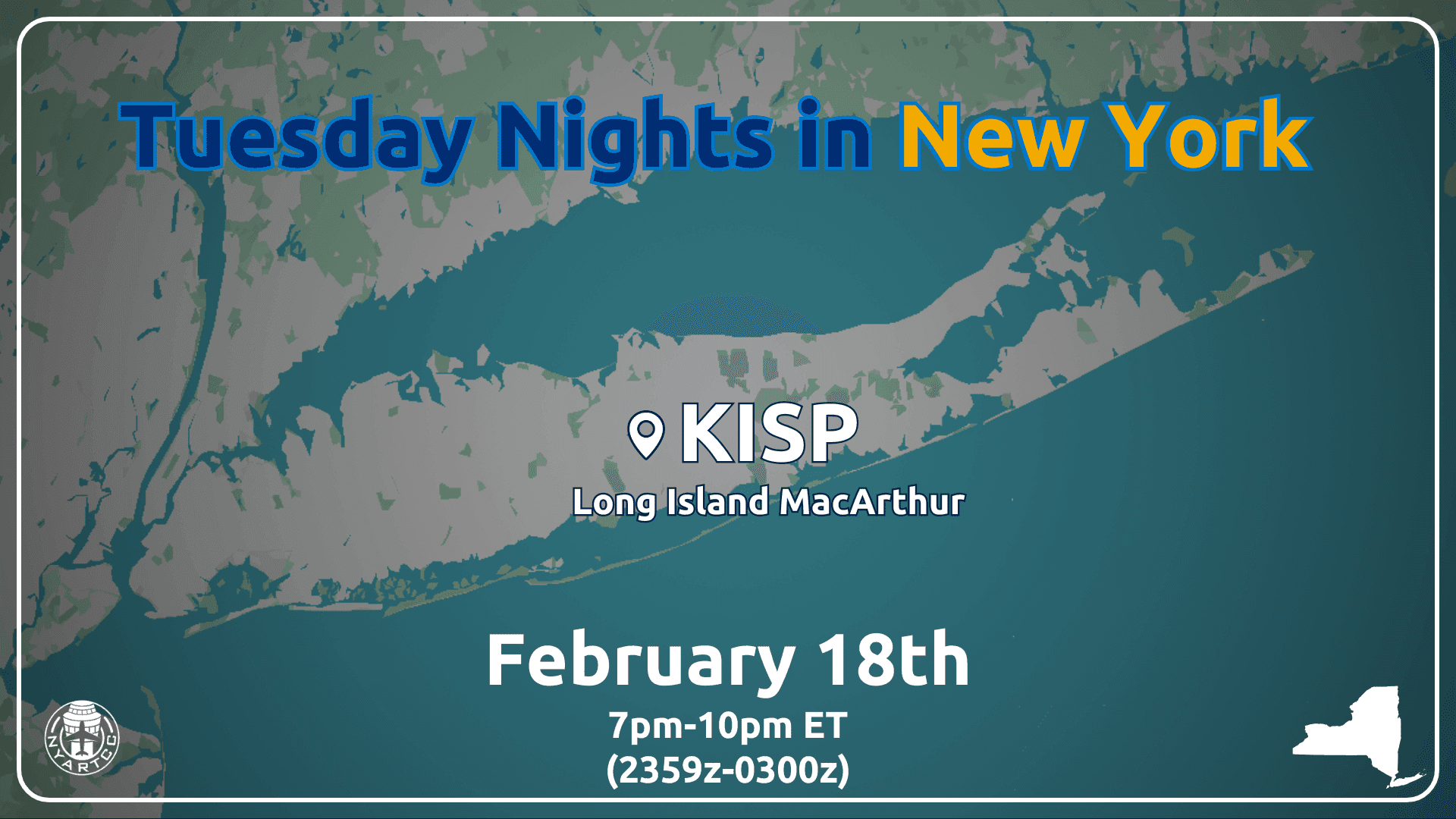 Tuesday Nights in New York: Islip