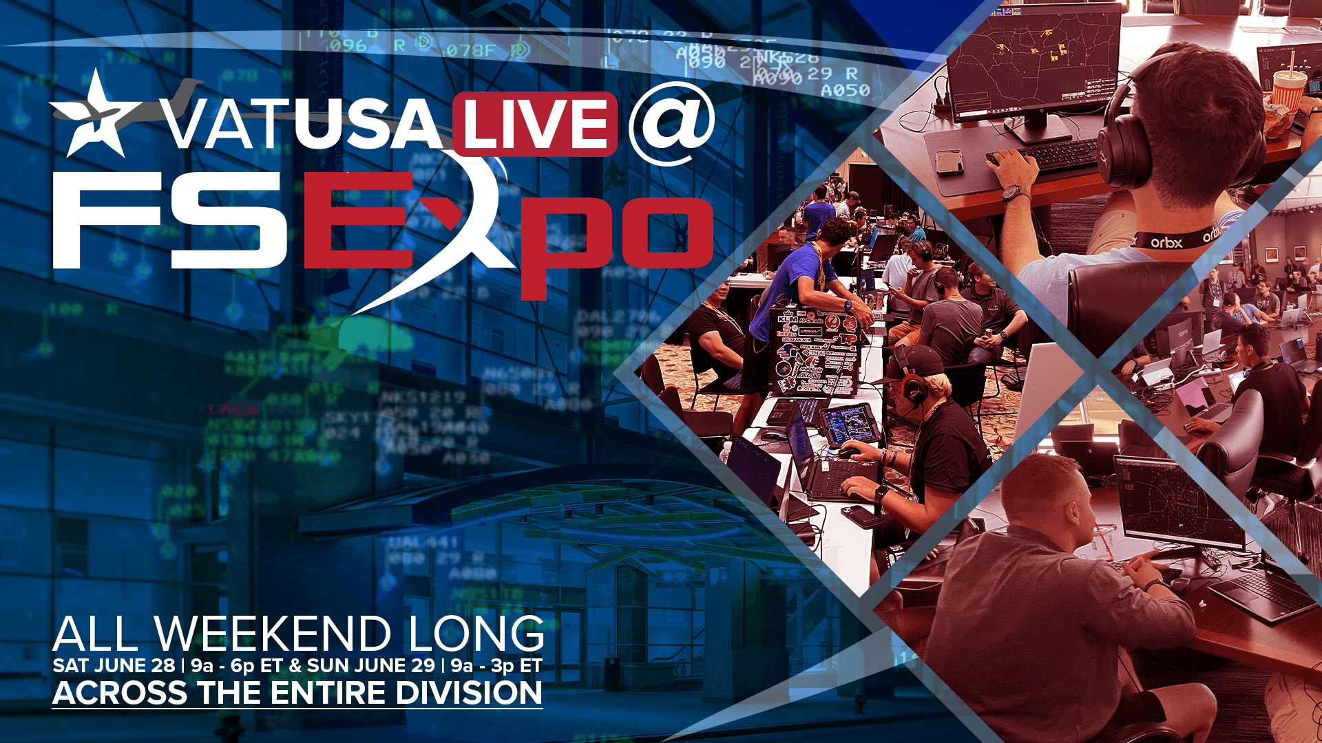FlightSimExpo 2025: Live from Providence, RI