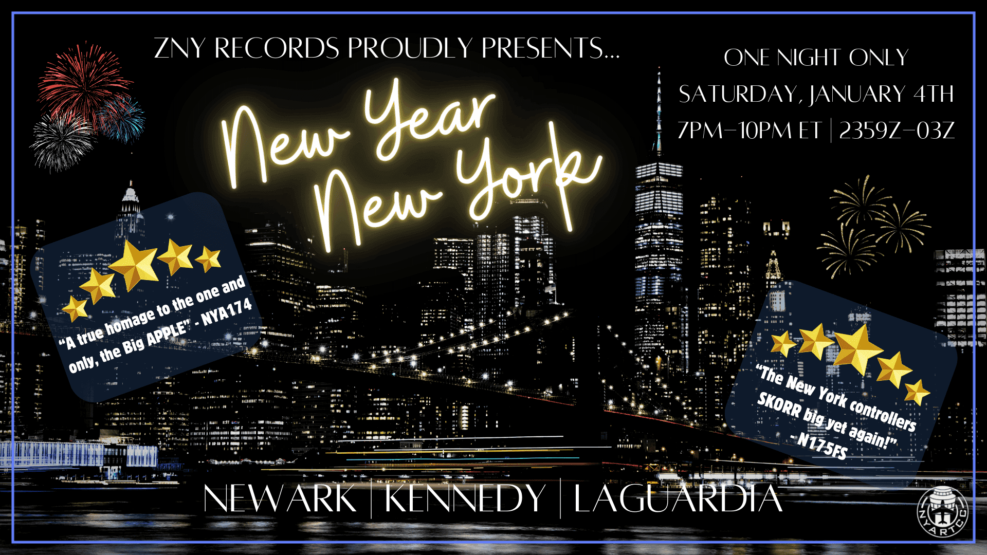 New Year New York