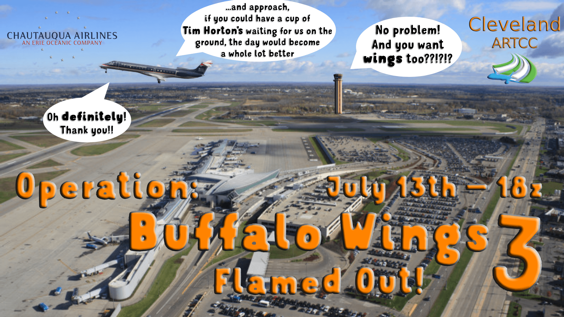 Operation Buffalo Wings III: Flamed Out!