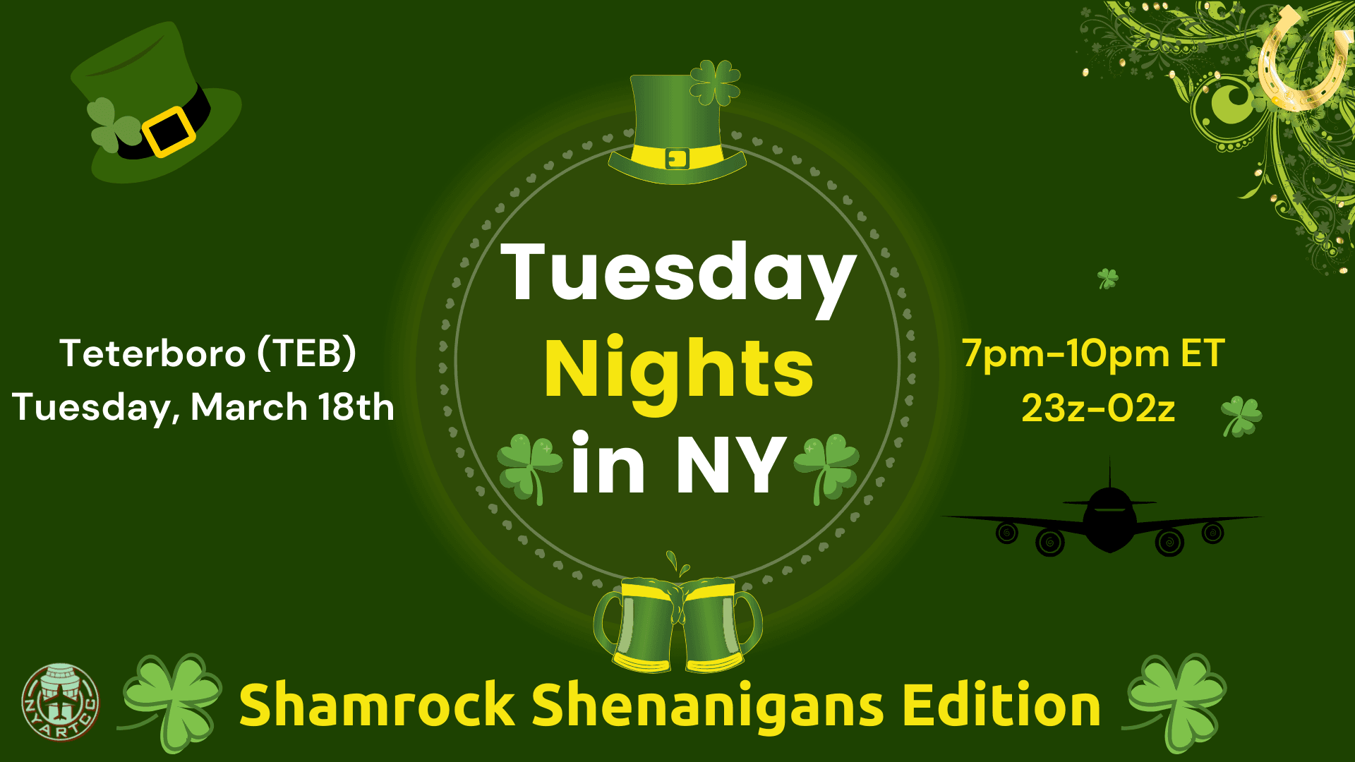 Tuesday Nights in New York: Teterboro