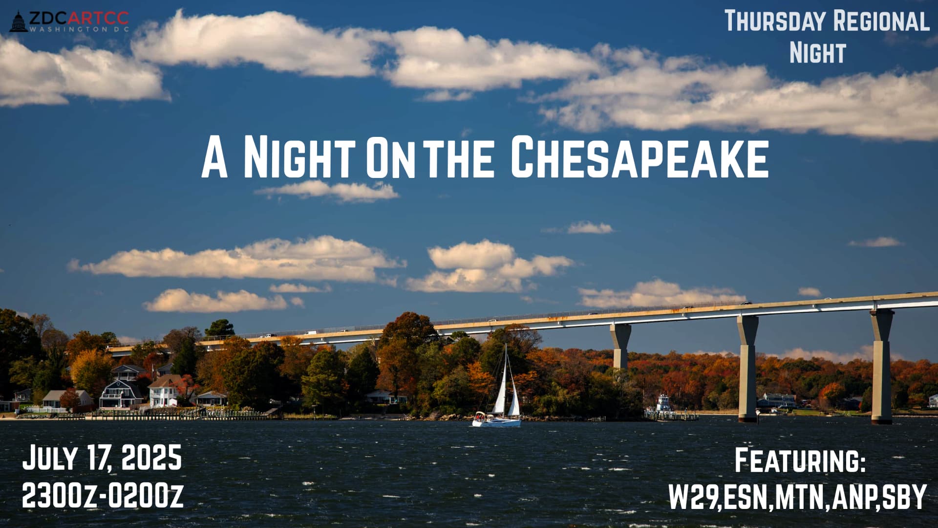 A Night on the Chesapeake