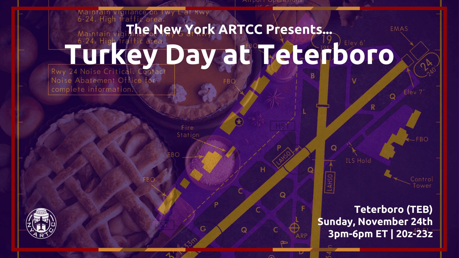 Turkey Day at Teterboro