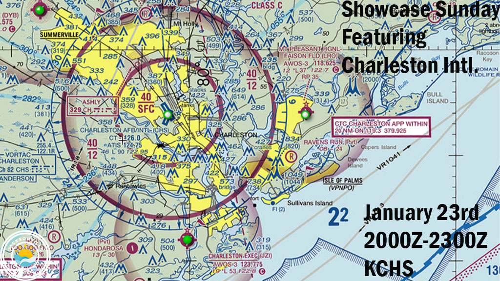 Showcase Sunday: Charleston Intl. Airport (KCHS)