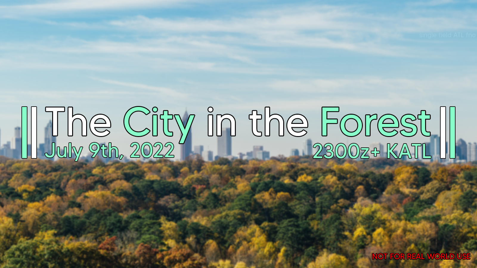 The City in the Forest