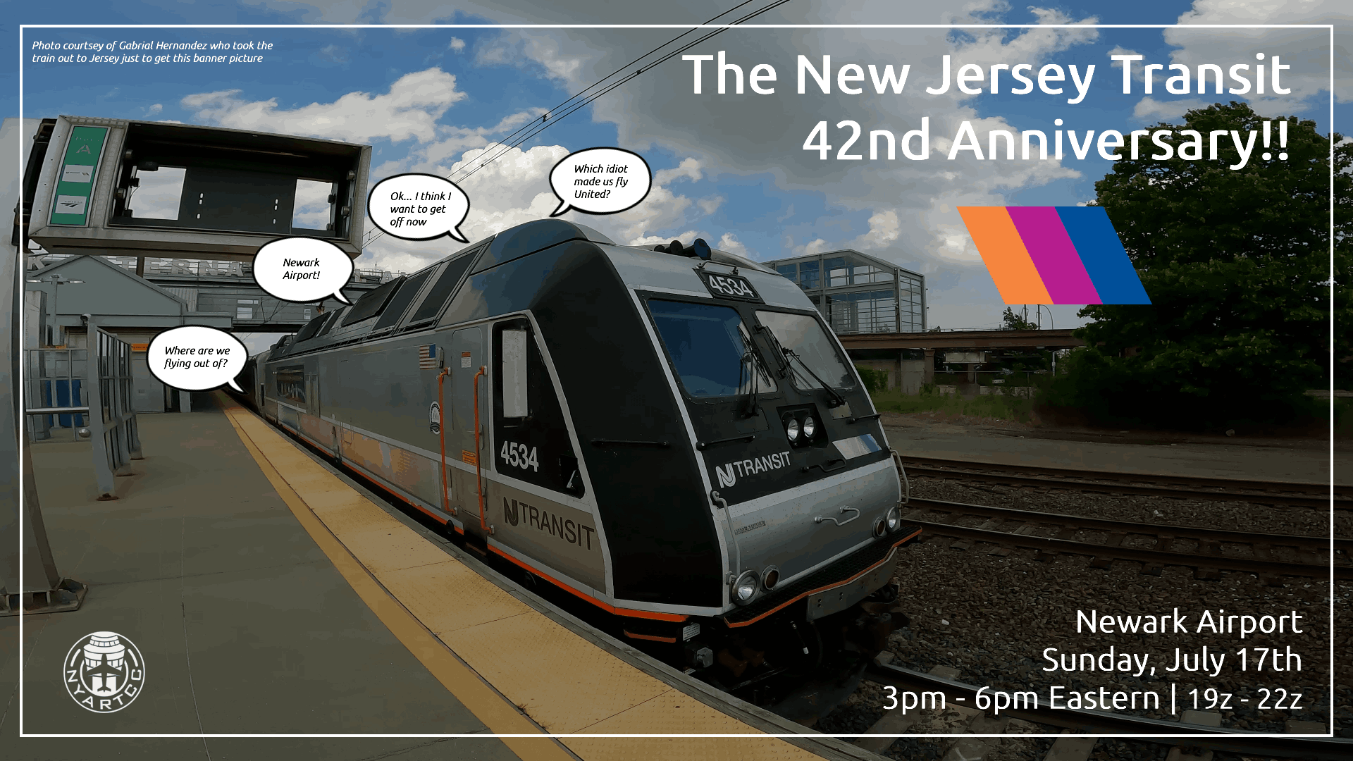 The NJ Transit 42nd Anniversary
