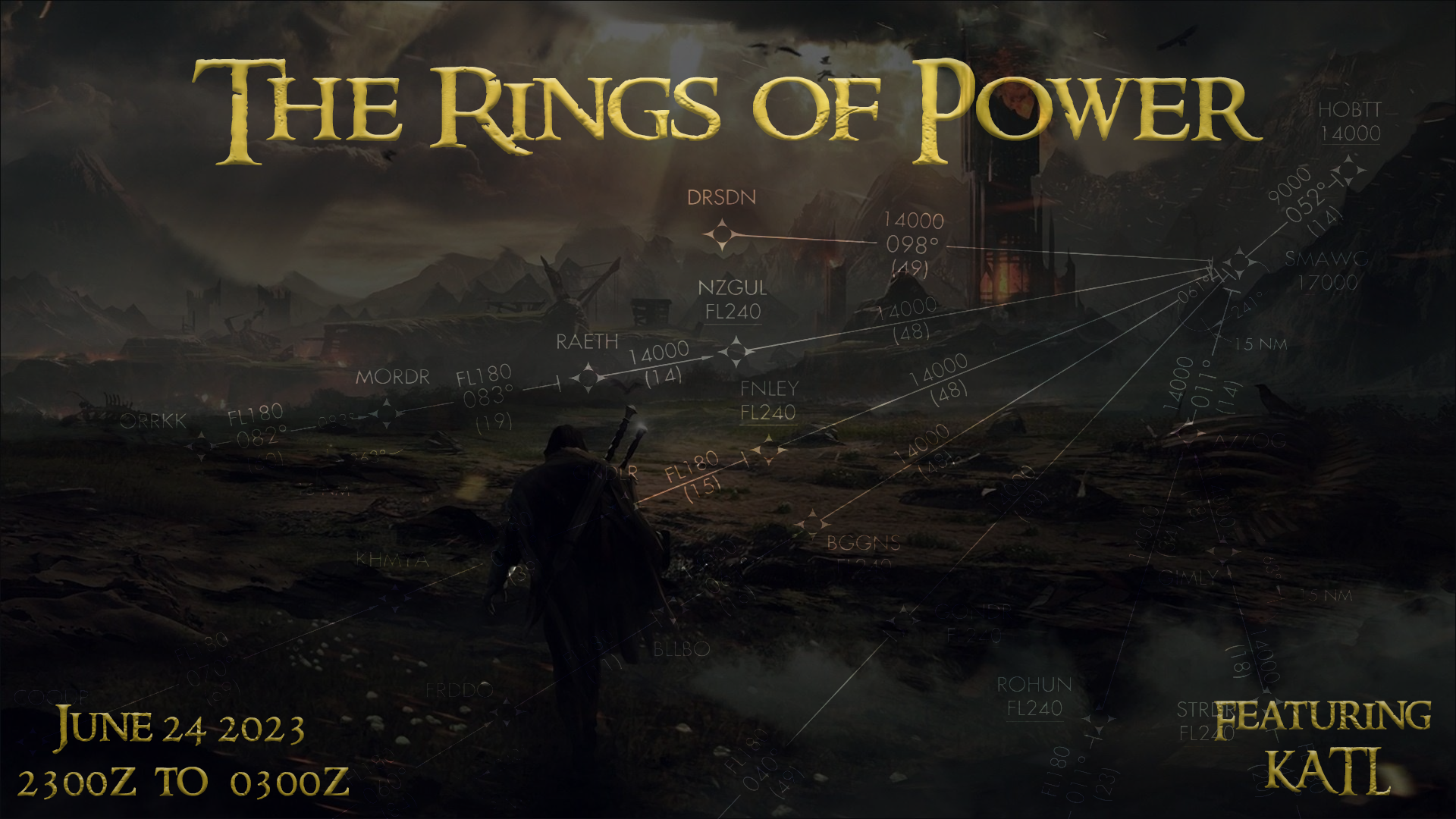 The Rings of Power SNO @ KATL